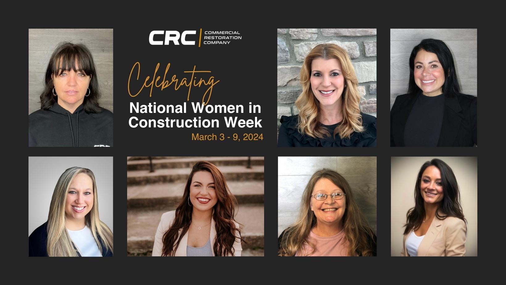 CRC Celebrates National Women in Construction Week